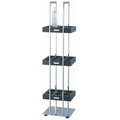 3 Tier Floor Stand Bottle Display